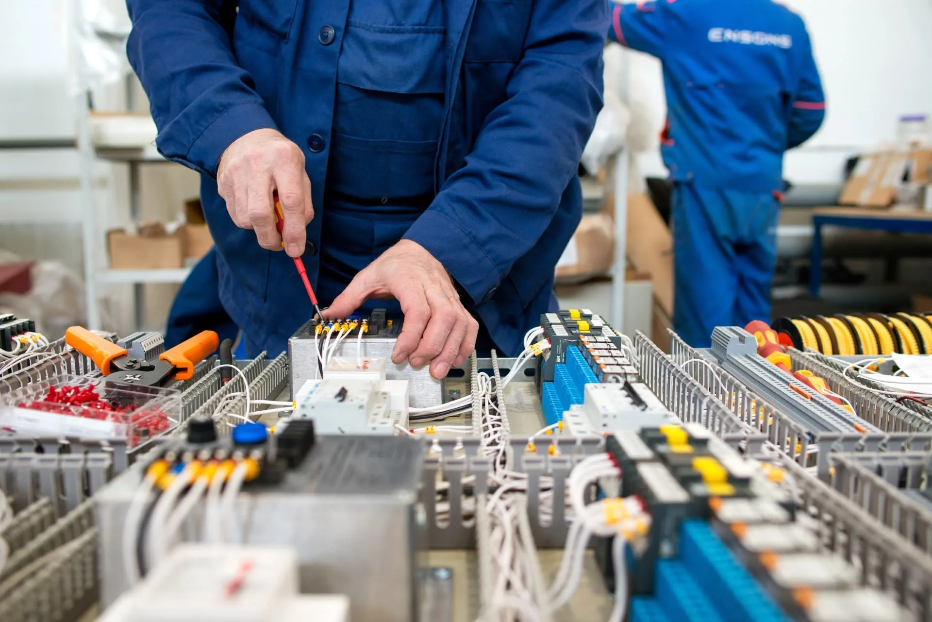 Монтаж оборудования